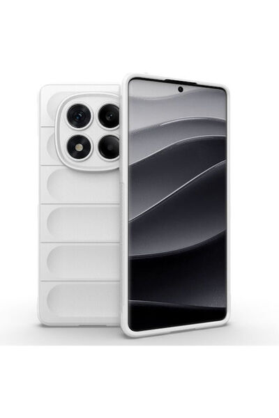 OEM Ανθεκτική Θήκη Redmi Note 14 Pro 4G Λευκό Κωδικός: 01XIA3428