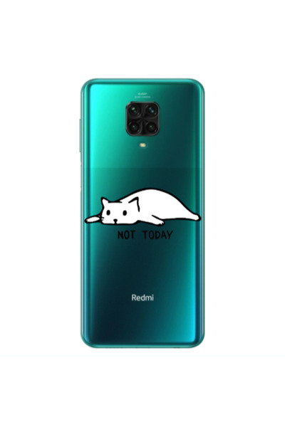 Other Xiaomi Redmi Note 9S Not Today Transparent Silicone TPU Θήκη