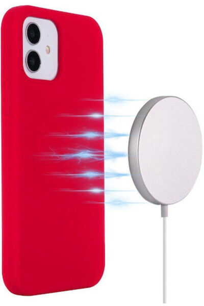 OEM Πίσω Κάλυμμα Σιλικόνης Κόκκινο (iPhone 14 Pro Max) Κωδικός: 01IPH5686