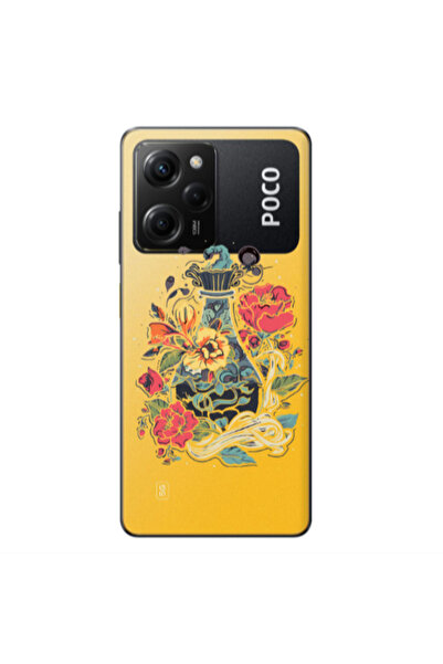 Other Xiaomi Poco X5 Pro Magic vase Transparent Silicone TPU Θήκη