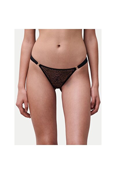 Chantelle Tanga de damă C01RG0 011 Negru