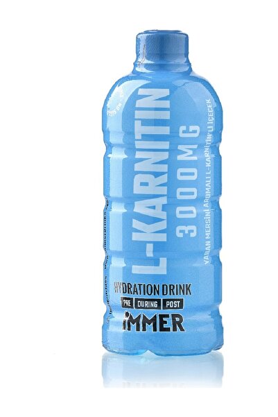 İMMER DRİNKS Yaban Mersini Aromalı L-Karnitinli Oksijen İlaveli Sporcu İçeceği 500 Ml