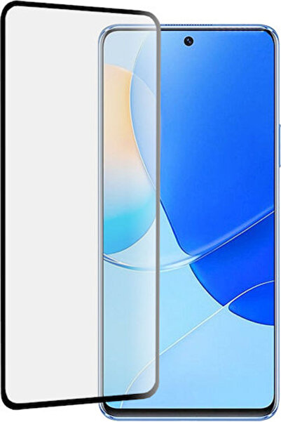 Mocolo Καμπύλο 3D Ολόσωμο Σκληρυμένο Γυαλί Μαύρο (Huawei Nova 9 SE)