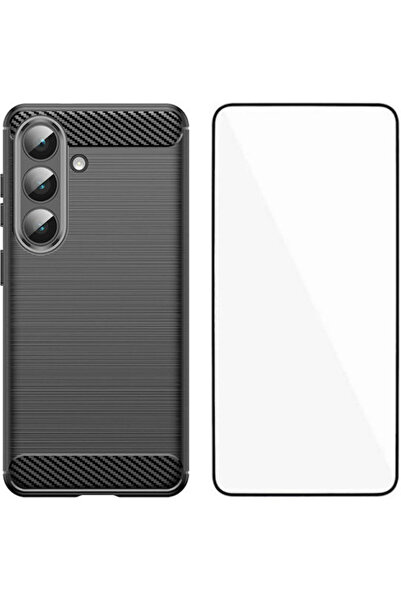 OEM Σκληρυμένο Γυαλί Μαύρο (Galaxy S26, OEM)