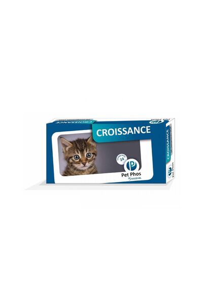 Other Supliment cu minerale si vitamine pentru pisici Pet Phos Felin Croissan...