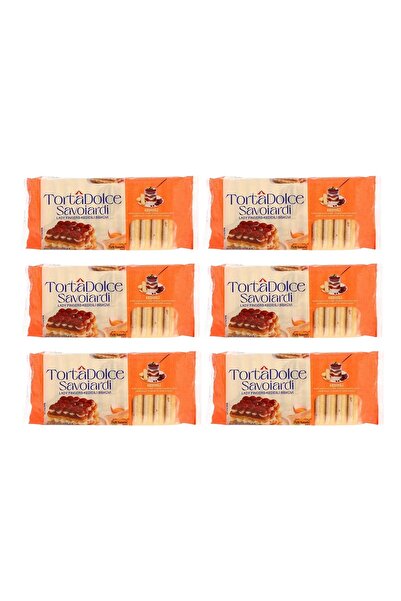 Torta Dolce Savoiardi Kedidili 200 gr x 6 Adet
