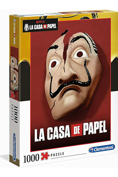 CLEMENTONI La Casa de Papel Παζλ 2D 1000 τεμάχια 39533 Κωδικός: 39533