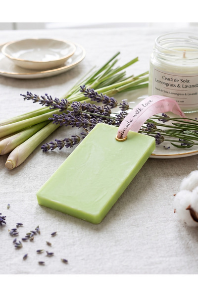 ARÉA Scents Odorizant de dulap cu Lemongrass & Lavanda ( Efect ANTIMOLII), St...