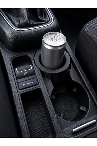 OEM Slim Canister Cup Holder Adapter compatible with Volkswagen - Car Console...