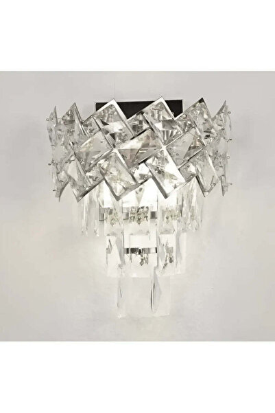 La Cucu Aplica Cristal WINDSOR, 2x E14, Crom Lucios