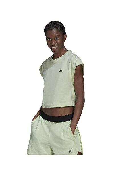 adidas Μπλουζάκι Performance Καλοκαιρινό HF1658 Λάιμ XS
