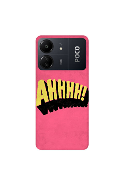 Other Xiaomi Poco C65 Ahhhh Transparent Silicone TPU Θήκη