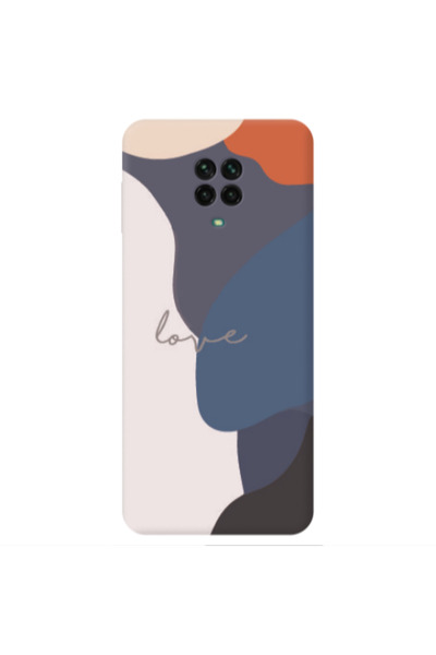 Other Xiaomi Redmi Note 9S Mixed Wave Transparent Silicone TPU Θήκη