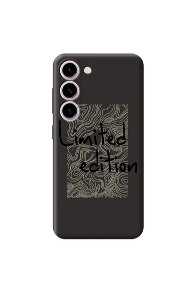 Other Samsung S23 Plus Limited Edition Black Colored Silicone TPU Θήκη