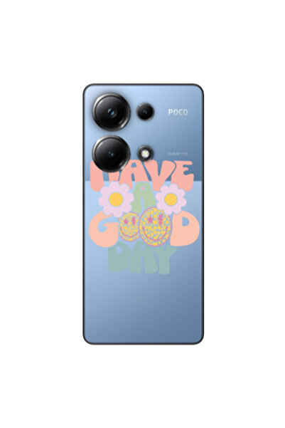 Other Xiaomi Poco M6 Pro 4G Have A Good day Transparent Silicone TPU Θήκη