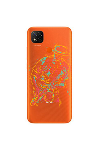 Other Xiaomi Redmi 9c Jazz Transparent Silicone TPU Θήκη
