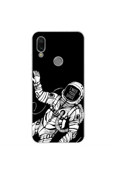 Other Xiaomi Redmi Note 7 I need more space Transparent Silicone TPU Θήκη