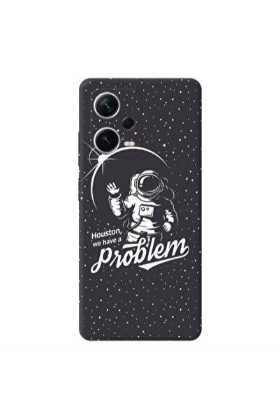 Other Xiaomi Redmi Note 12 5G Houston We Have A Problem Transparent Silicone ...
