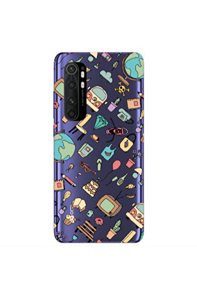 Other Xiaomi Mi Note 10 Lite Mixed up Transparent Silicone TPU Θήκη