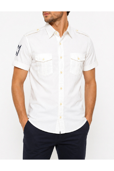 Evendi Shirt, White