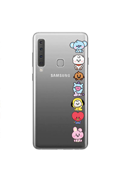 Other Samsung A9 2018 Lovely animals Transparent Silicone TPU Θήκη