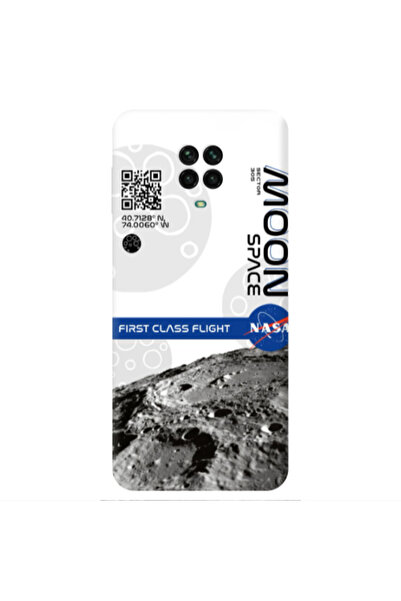 Other Xiaomi Redmi Note 9S Moon Space Transparent Silicone TPU Θήκη