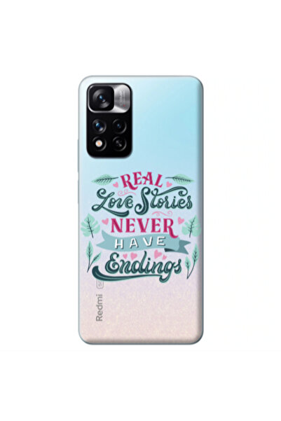 Other Xiaomi Redmi Note 11 Pro 5G Love Stories Transparent Silicone TPU Θήκη