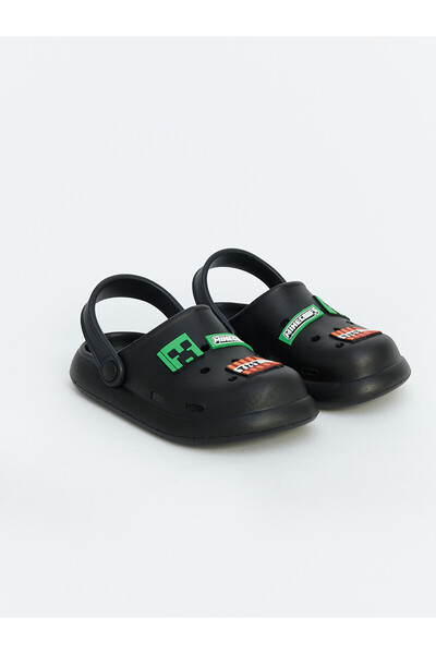 LC Waikiki Vizyon New Season Printed Unisex Children's Beach Sandals