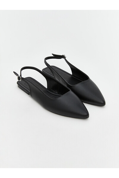 LC Waikiki Nevavm Pointed Toe Women's Ballerinas