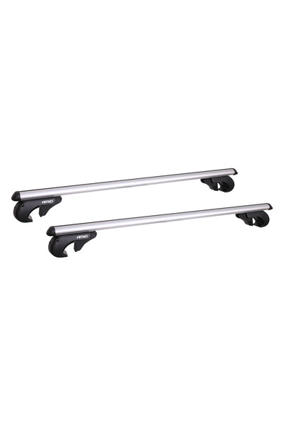 AMIO Bară transversală din aluminiu cu funcție antifurt, lungime 1200 mm, mod...