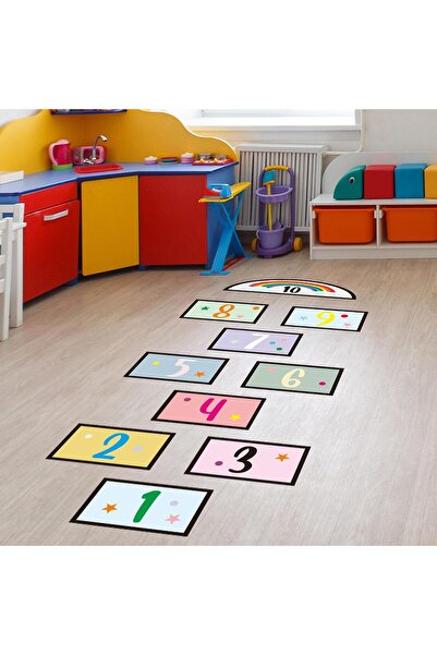 Avex Joc preșcolar, Sotron Mini, din vinil autoadeziv, 130 x 45 cm