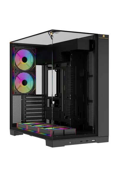 ThermalRight Carcasă ATX A70 FAN, Sticlă securizată, 270 °   Vedere panoramic...