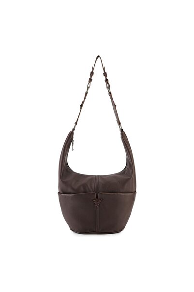 FREDsBRUDER De-a lungul timpului tău, geantă de umăr din piele, 45 cm