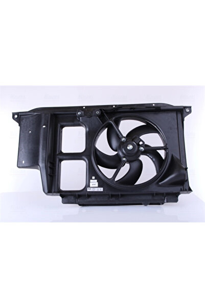Nissens Ventilator Radiator OPEL COMBO/GRANDLAND 10 PEUGEOT 206/206+ VAUXHALL...
