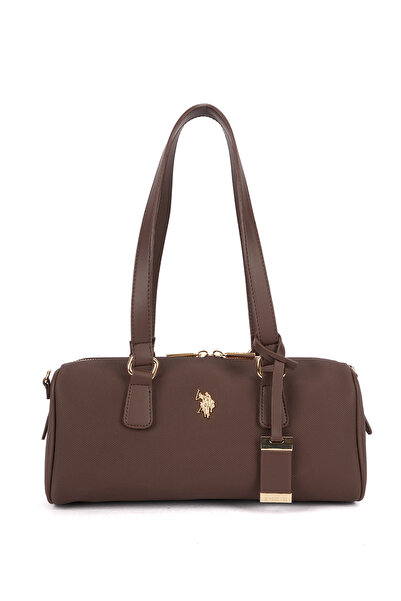 U.S. Polo Assn. Brown Women's Shoulder Bag Us26657