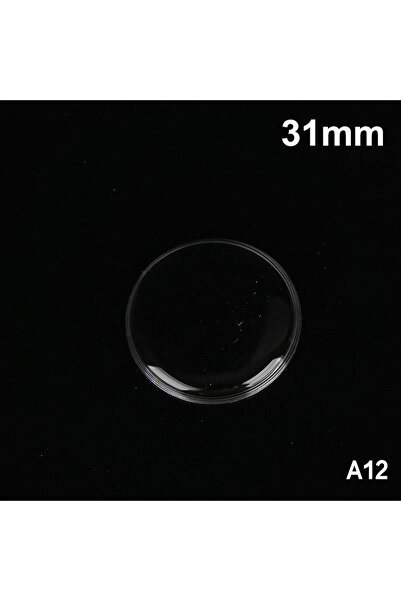 Choice A12 Watch Crystal Replacement 28-32.2mm Clear Acrylic Lens For Vintage...