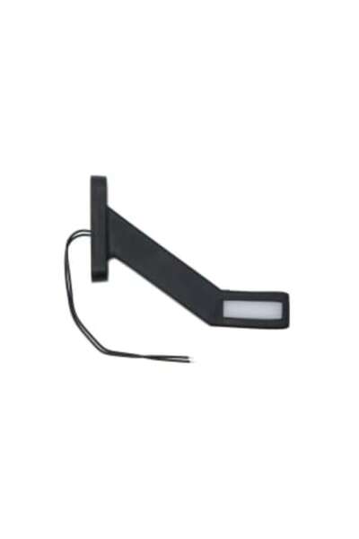 WAS Lampa Gabarit Dreapta Alb/Rosu Led Suprafata Lungime Cablu 240mm pe Brat ...