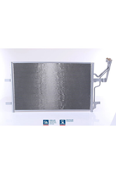 Nissens Radiator Condensator Aer Conditionat MAZDA 3