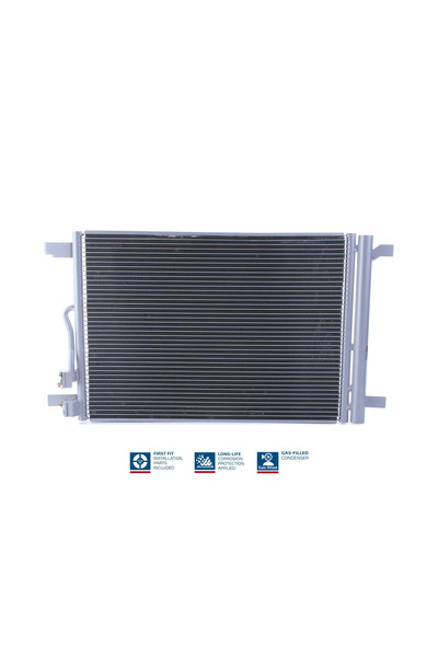 Nissens Radiator Condensator Aer Conditionat VW TIGUAN ALLSPACE
