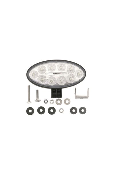 WESEM Lampă de lucru (LED 12/24V 35W 3000lm Număr de LED-uri: 10 Lungime: 176...