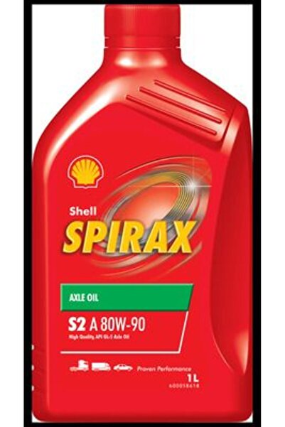 SHELL Ulei cutie viteze manuala SPIRAX S2 A 80W90 1L