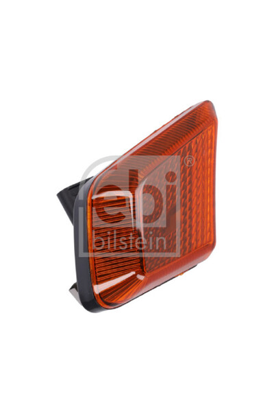 FEBI BILSTEIN Lampa Indicatoare Laterala Stanga (culoare Sticla: Portocaliu) ...