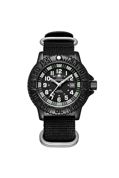 Choice4 No black nylon A Addiesdive new men's quartz watch outdoor sports lum...