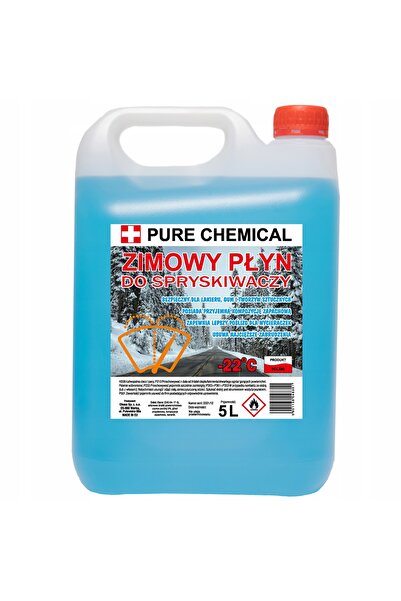 CHOSA Lichid De Parbriz De Iarna, 5L, Aroma De Pin, Rezistent La Inghet -22°C...