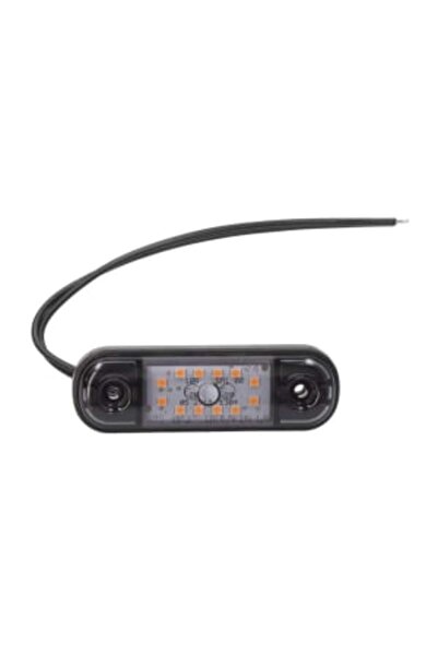WAS Lampa Gabarit Dreapta/Stanga Forma: Oval Afumat/Portocaliu Led Inaltime 2...