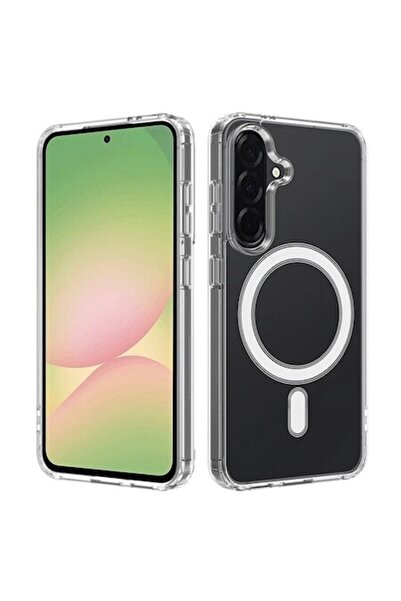 megaMobile Husă protecție Mag Cover compatibilă MagSafe pentru Samsung Galaxy...