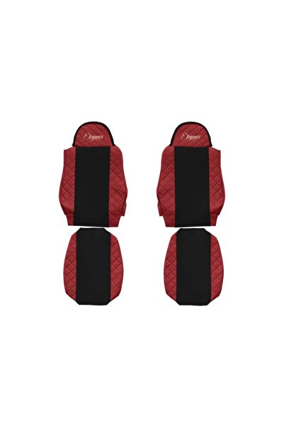 F-CORE Husa Huse scaun FX05 Rosu MAN TGA/TGL I/TGM I
