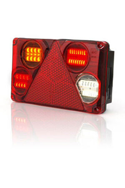 WAS Lampa Spate Stanga (led 12/24v Rosu cu Semnalizare Lampa Anti-ceata Lampa...