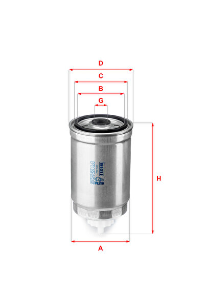 SOFIMA Filtru Combustibil Citroen Jumper I Fiat Croma Ducato Marea Lancia Kap...