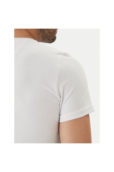 Guess Tricou bărbătesc U6GM03K6YW1 Alb